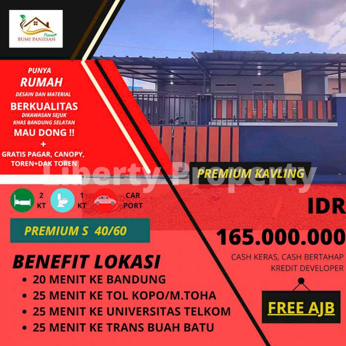 Premium Kavling 36/50 142jt FULLSPEK gambar Rumah Asli