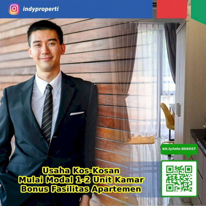 Info Investasi Kamar kos-kosan syariah Dekost investor muslim Medan