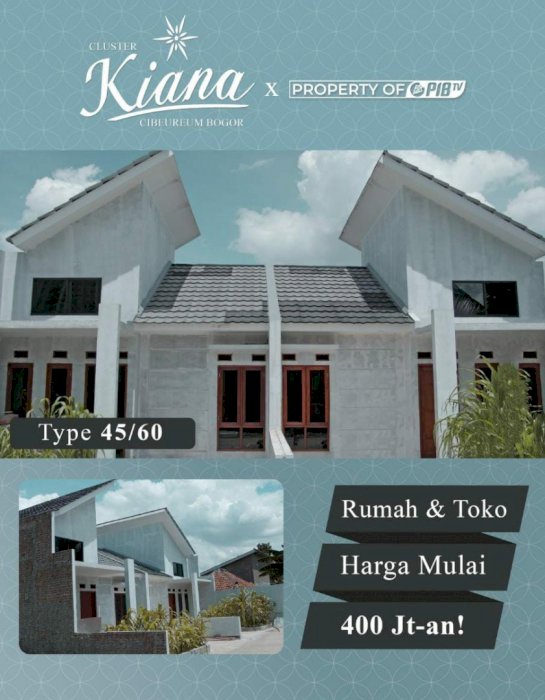 Cluster Kiana Cibereum Mulyaharja, Hunian Strategis, Nyaman dan Asri