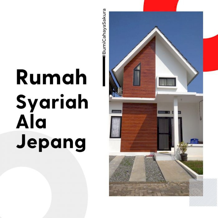 Bumi Cahaya Sakura Hunian Strategis Dekat Fasilitas Umum di Kota Bogor