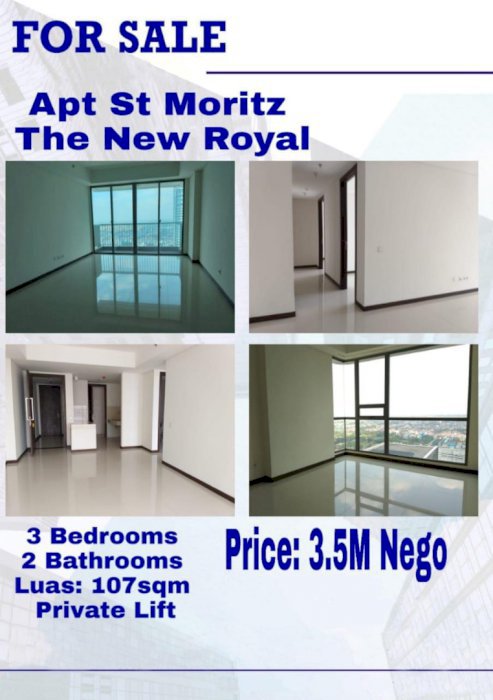 Apartemen saint moritz