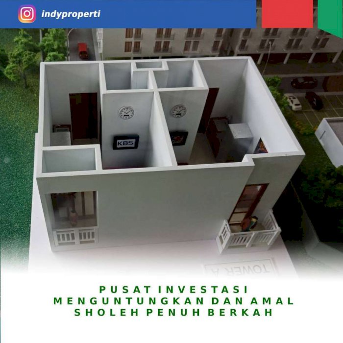 Investasi Bangun kamar kos syariah mahasiswa muslim dari Surabaya