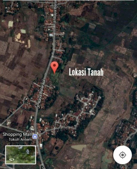 Tanah lt 3ha lokasi bagus di Kronjo, Balaraja â€“ Tangerang murah