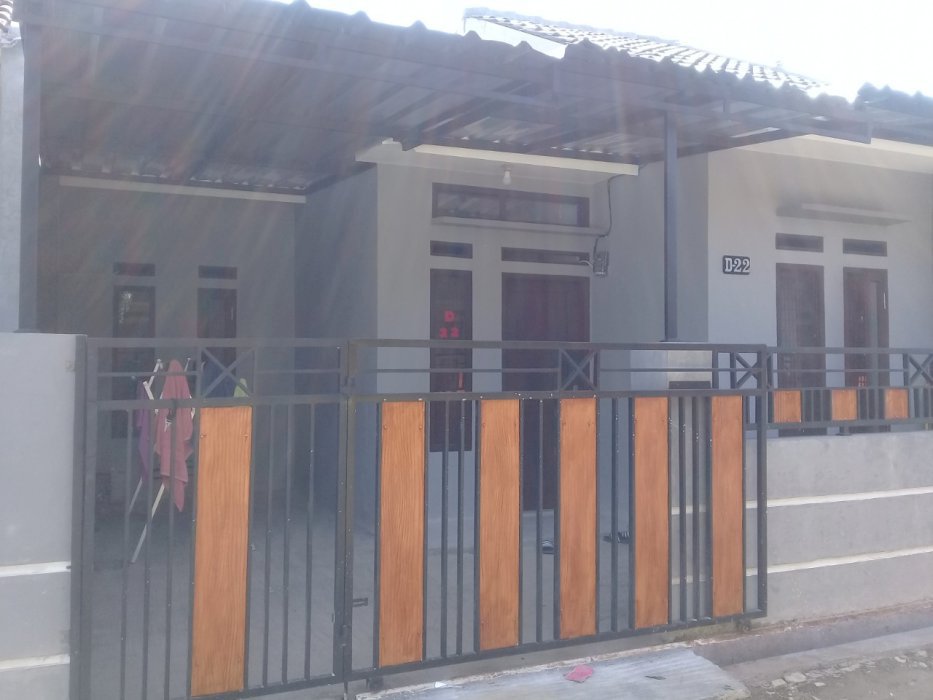 Rumah kavling minimalis modern di bandung selatan