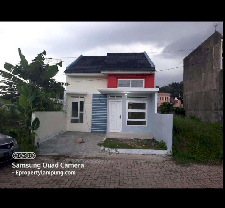 Perumahan perintis cluster