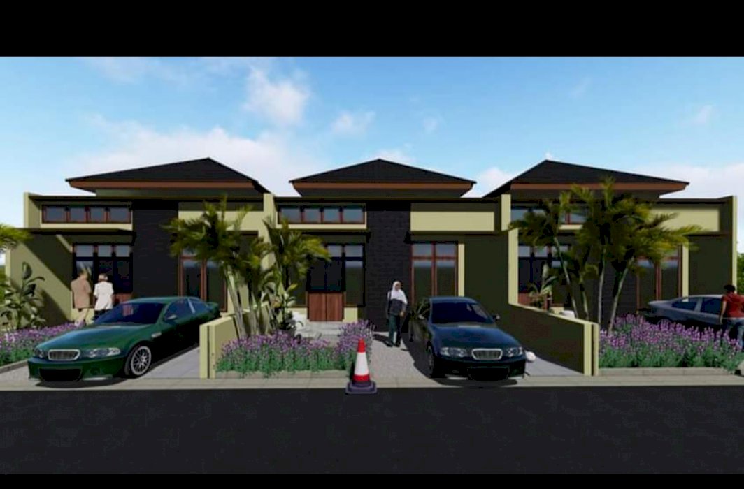 Rumah murah strategis