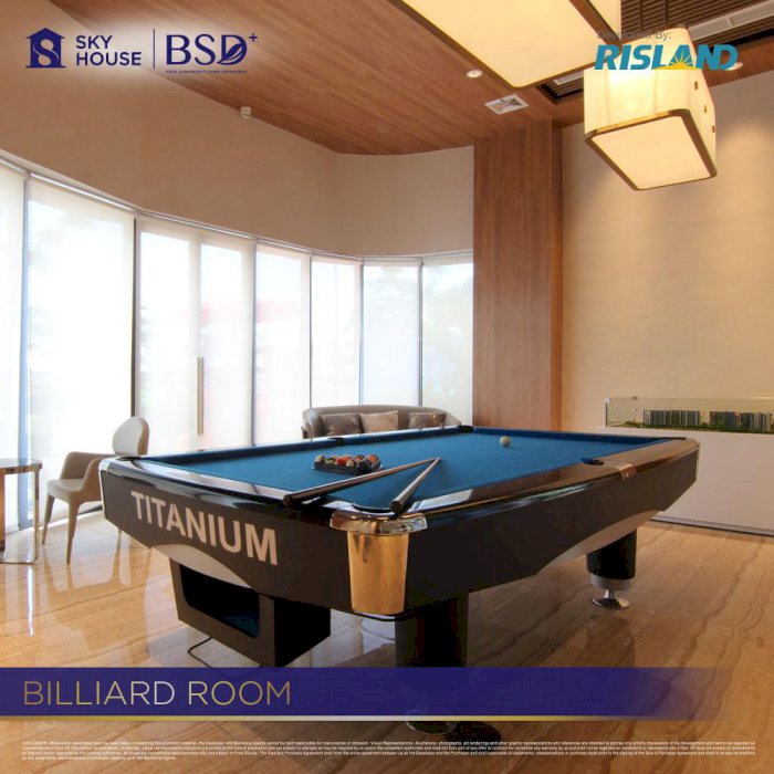 Sky House BSD harga promo dengan fasilitas lengkap greenery living concept