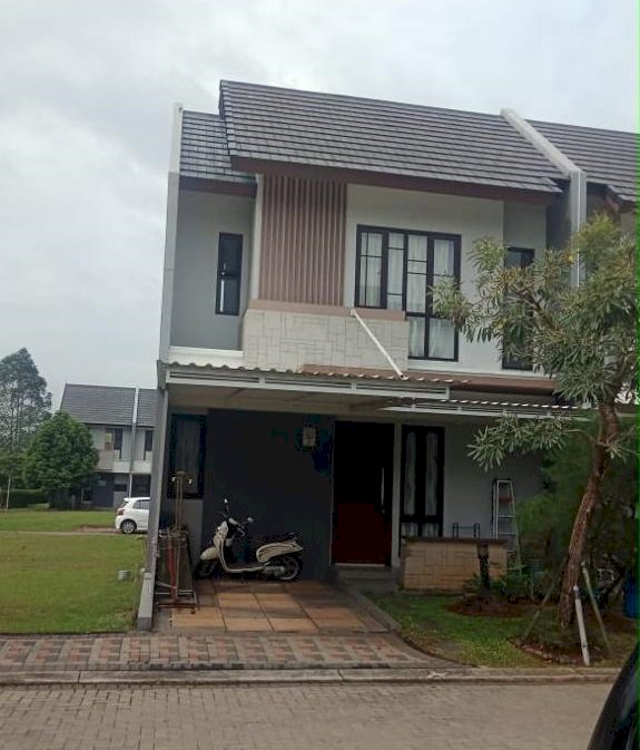 Dijual Rumah Cluster Minimalis Siap Huni The Mozia BSD City Tangerang