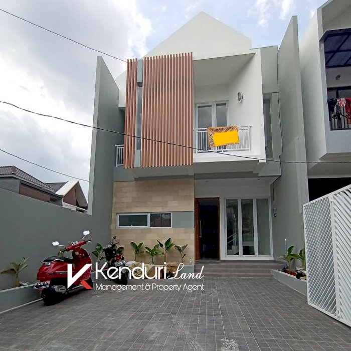Hunian Manis Dalam Cluster dekat Tol Andara