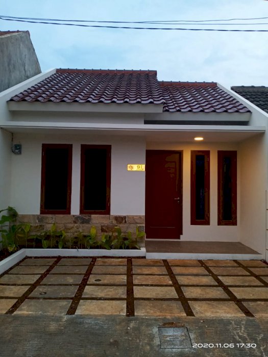 Dijual Murah Rumah Baru Konsep Resort,dekat Pemda Cibinong,Kab.Bogor