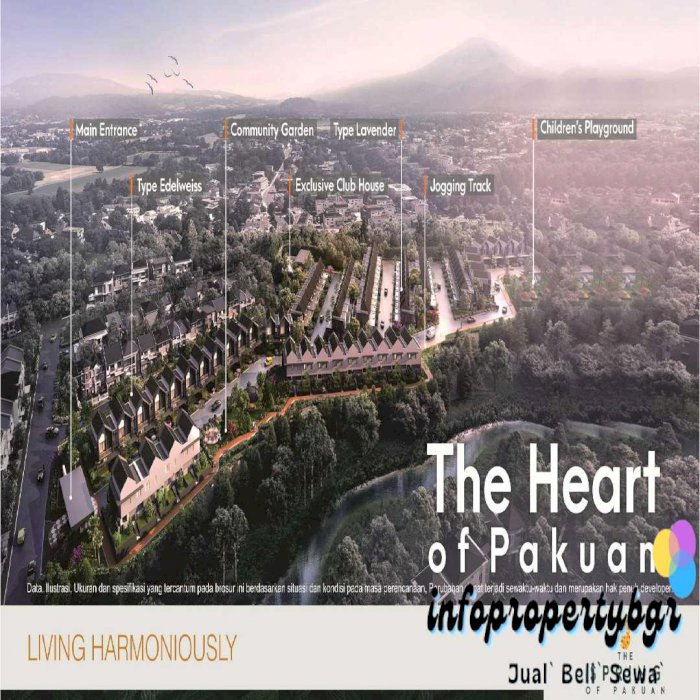 Dijual Rumah 2lantai di Bogor