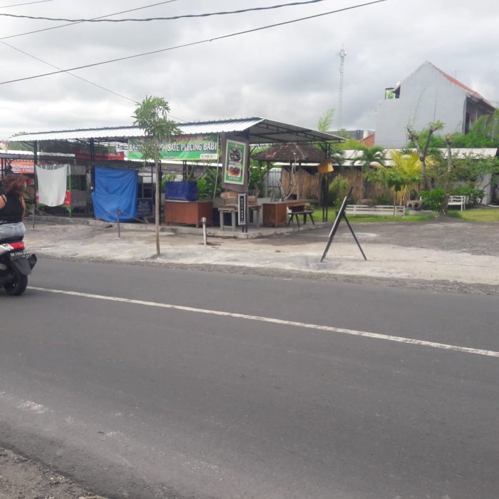 TANAH PREMIUM JALAN UTAMA CANGGU TANAH LOT
