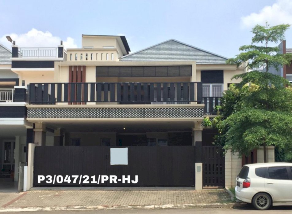  Rumah Bagus 3 Lantai di Kotawisata P3.047/21/PR-HJ