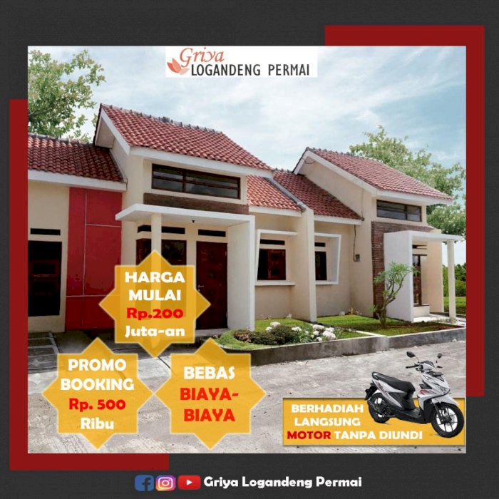 Rumah impian dengan tampilan minimalis dan elegan