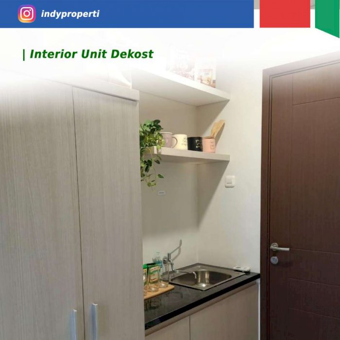 Harga Murah investasi kos kosan Apartemen Dekost Kota Bogor