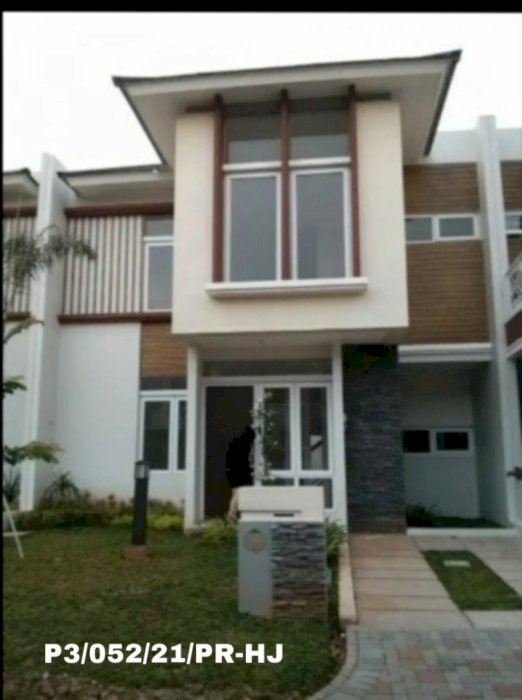 Rumah Mewah di Kota Wisata P3/052/21/PR-HJ