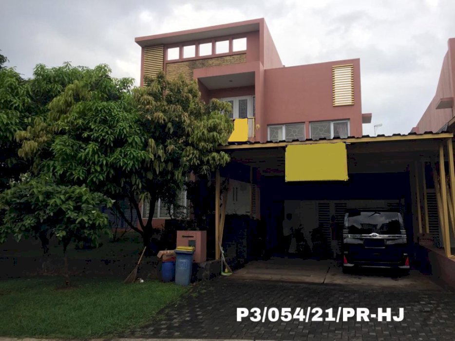  Rumah Mewah 3 Lantai di Kotawisata P3.054/21/PR-HJ
