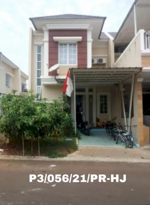 Rumah Minimalis 2 Lantai P3/056/21/PR-HJ