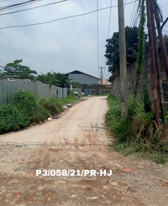 Kavling di Cicadas Siap Bangun P3/058/21/PR-HJ