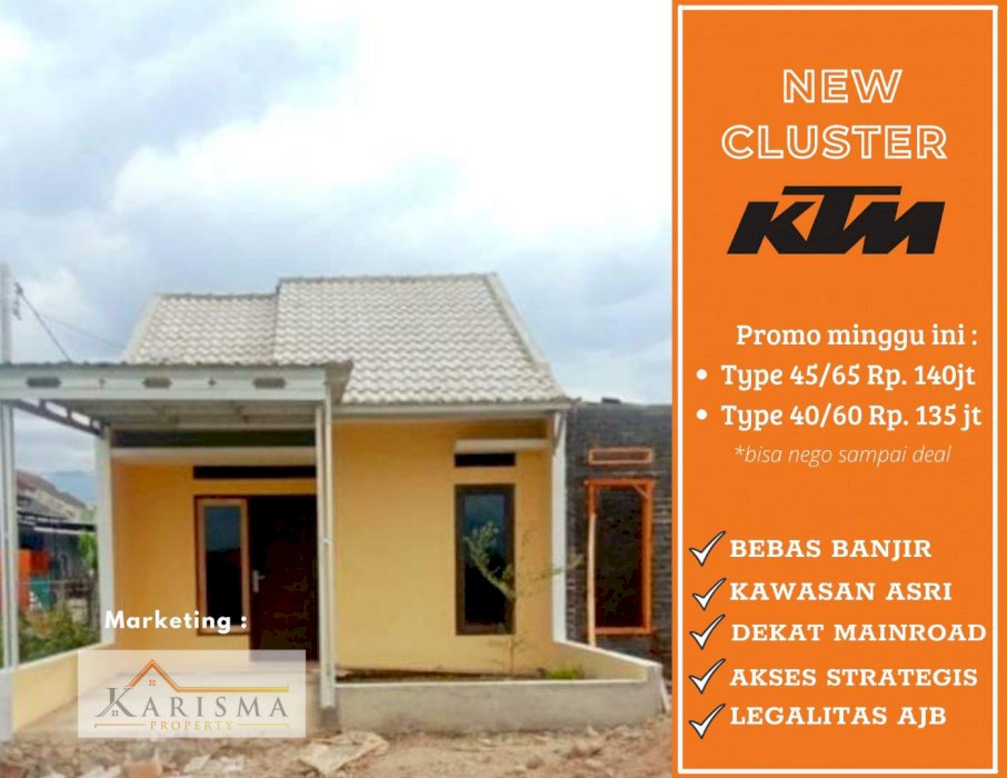 Dijamin terpercaya, cukup booking 5jt sisanya dibayar stlh rumah jadi