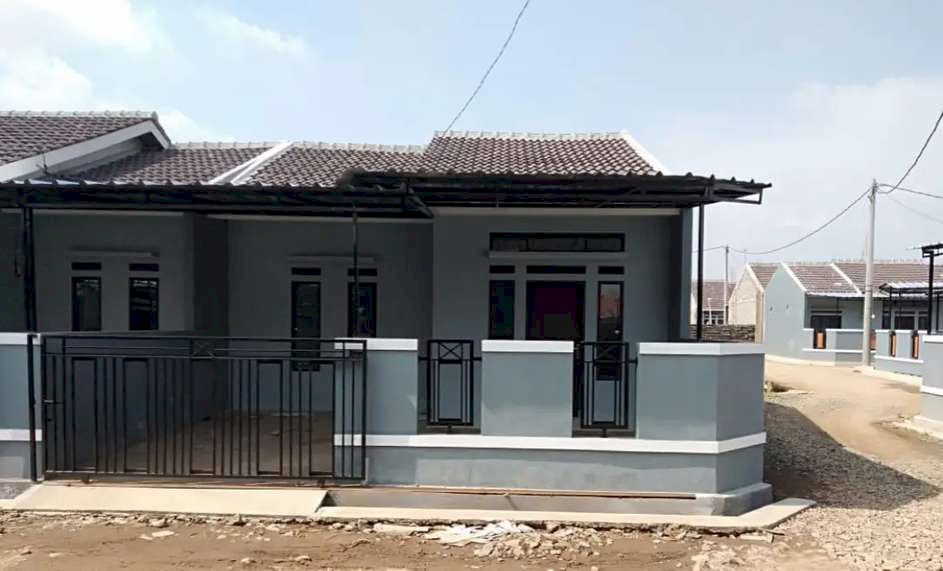 Rumah minimalis modern unit ready stock siap huni di kab bandung