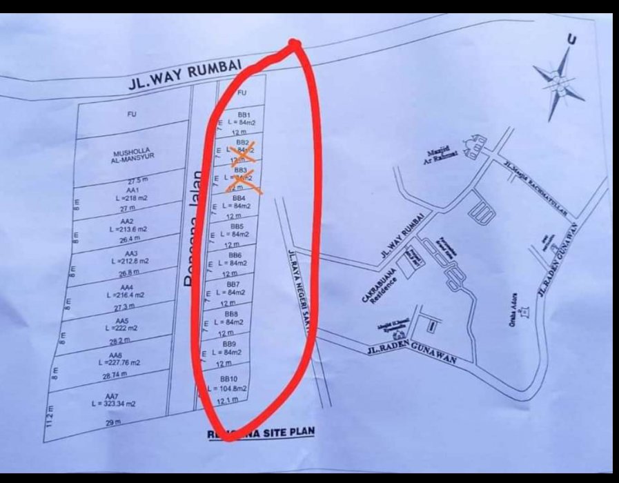 Rumah cakrabuana residence 2