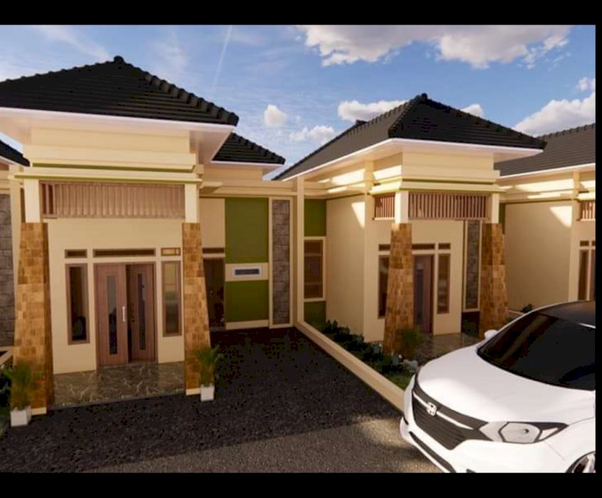 Rumah retrorika regency