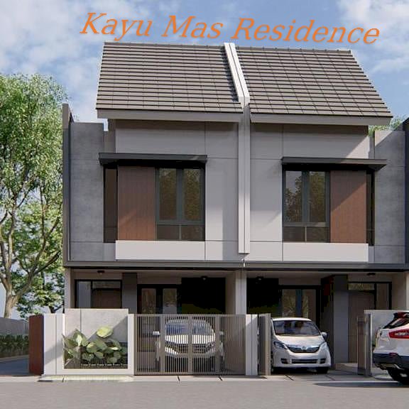 Di Jual Rumah Kayu Mas Residence