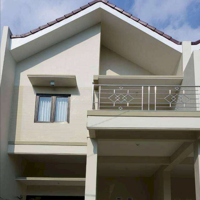 Rumah 4 kamar di Jalan Ikan Paus Malang