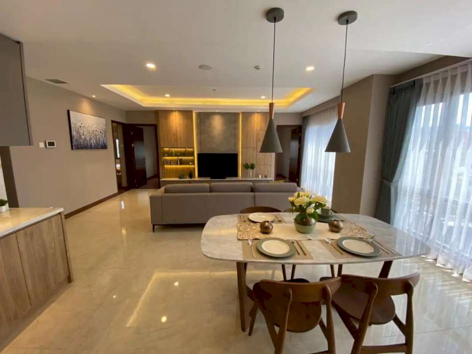 HEGARMANAH RESIDENCE TYPE DIAMOND LANTAI 17