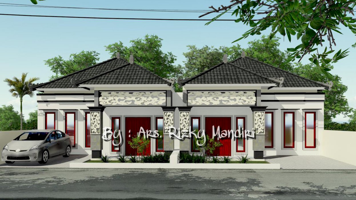 Rumah Mewah Jl Lukah Amplas Desaign Termewah dikota Medan