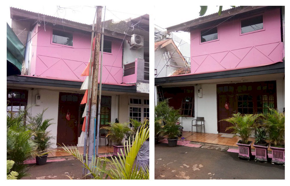 Dijual Rumah Tua Komplek TVRI, Dekat Permata Hijau Senayan Jakarta