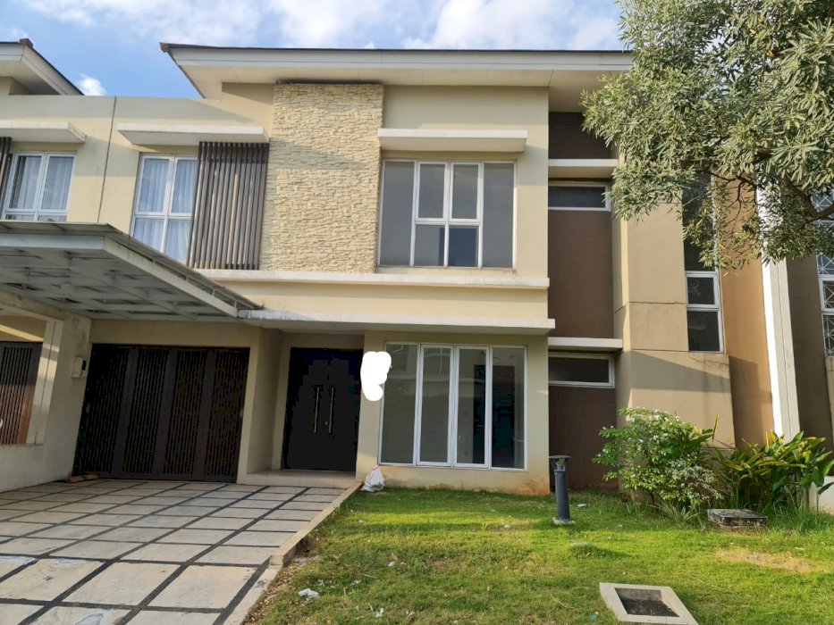 Rumah 2lt 10x20,5 Type 4KT Cluster Dbanyan JGC Jakarta Garden City