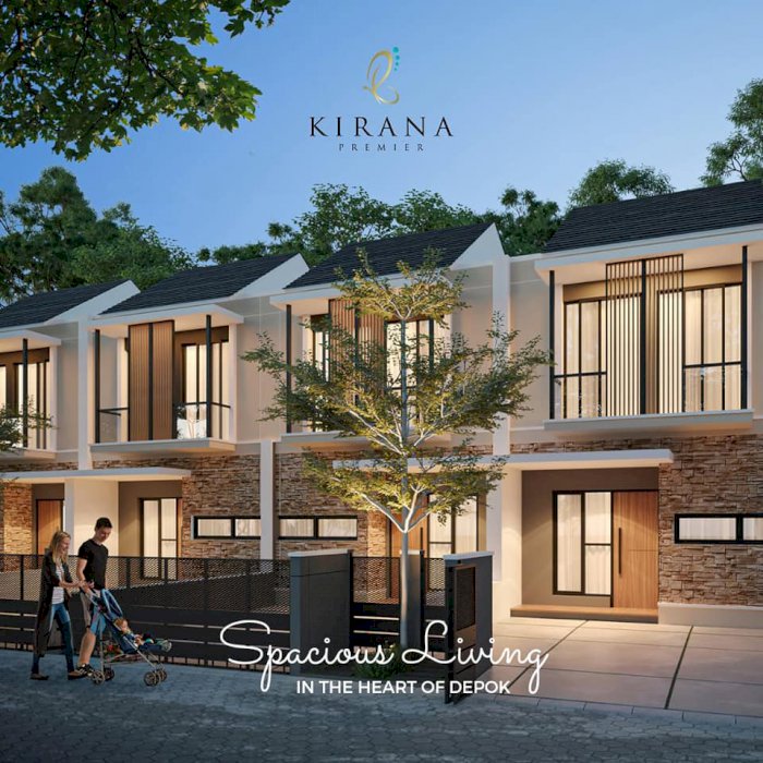 BARU!! RUMAH DP 0 DI DEPOK, LOKASI STRATEGIS DAN TANAH LUAS!!