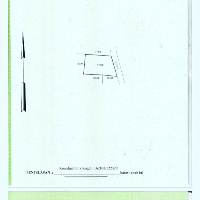 Di jual tanah di jl utama pantai melasti nusa dua bali