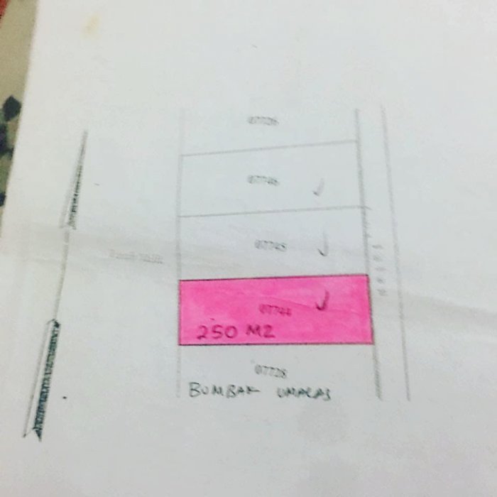 Land for sale in kerobokan badung bali