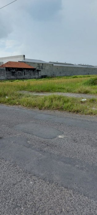 Tanah strategis di Luwang Sukoharjo