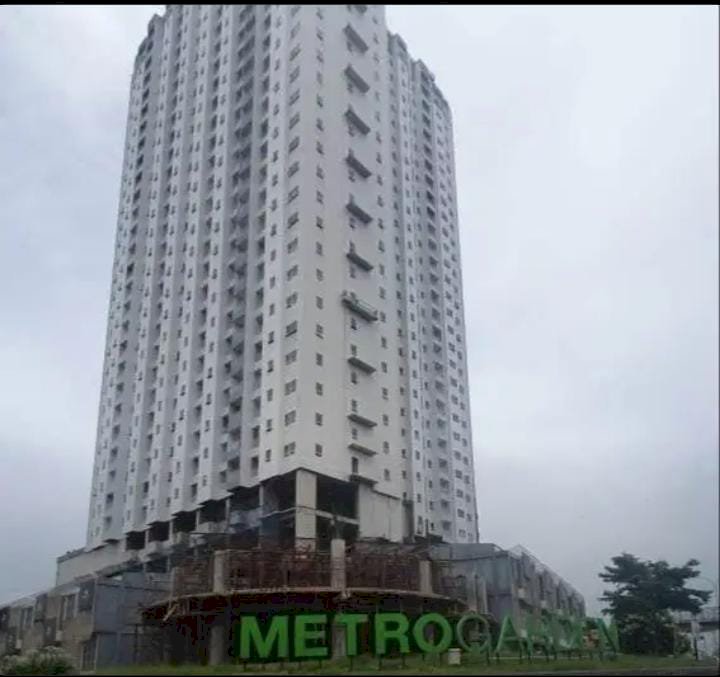 JUAL RUGI, Apartemen Metro Garden, Exit Tol Karang Tengah