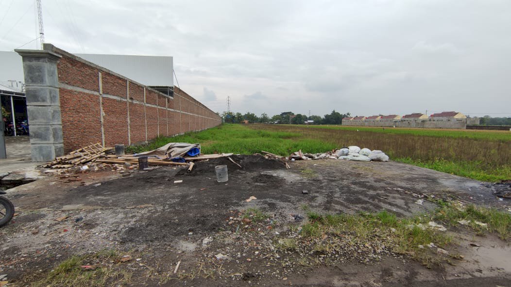 Tanah strategis di Trangsan Sukoharjo