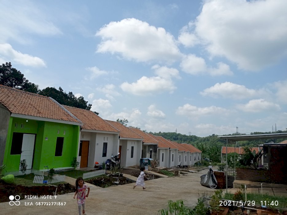 RUMAH SUBSIDI READY, HANYA 2 JUTA TRIMA KUNCI