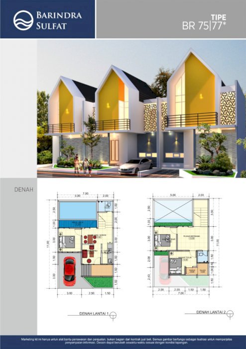 Perumahan barindra sulfat malang kota