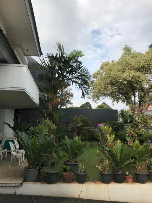 Rumah lama lt 436 m2 kondisi bagus  di Pondok Indah - Jakarta Selatan murah