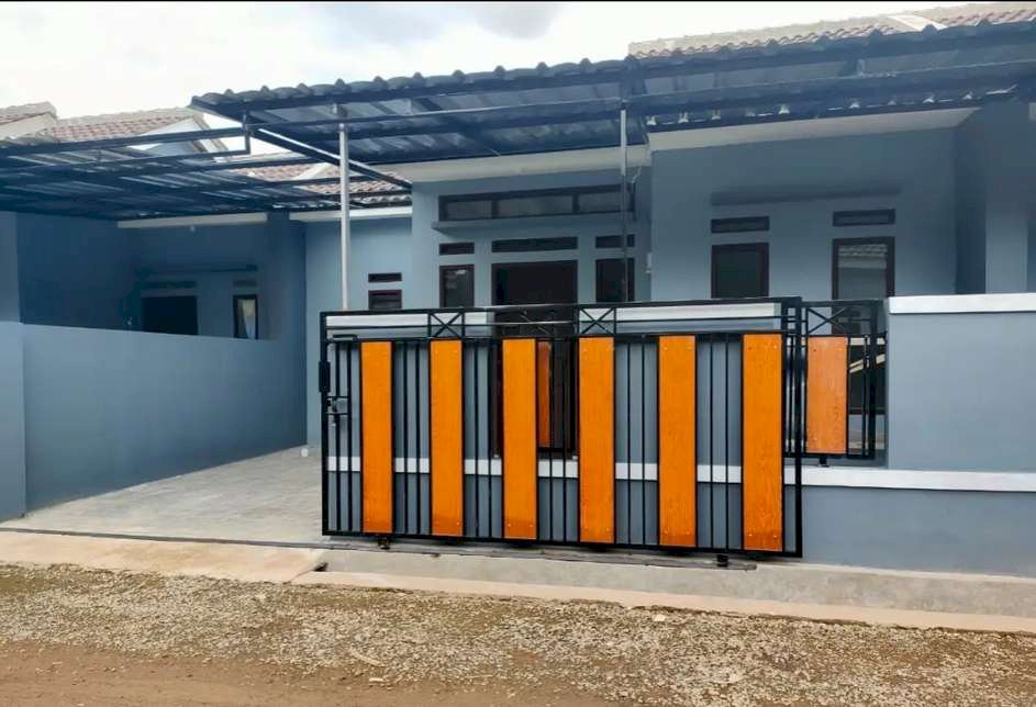 Rumah modern bebas banjir dekat pusat kota di kab bandung