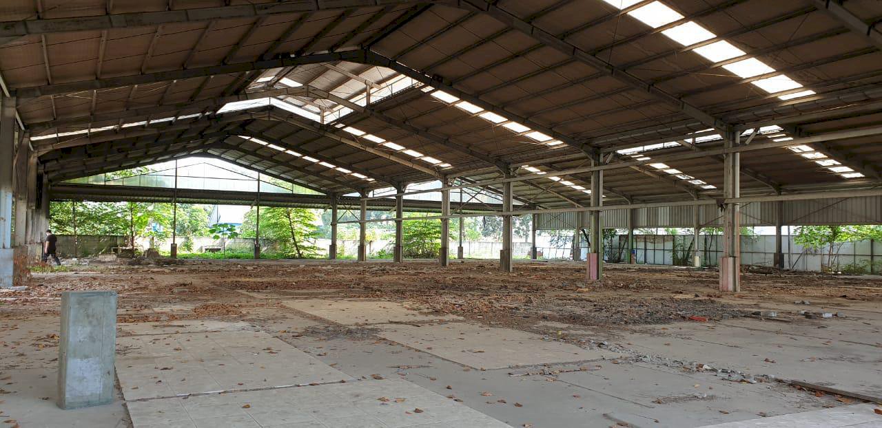 Jarang Ada!! Tanah Komersial Area Padat Penduduk di Tangerang Kota