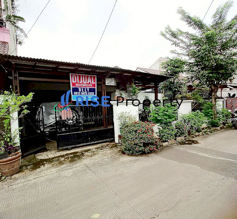 DIJUAL RUMAH STRATEGIS JATIWARINGIN PONDOK GEDE