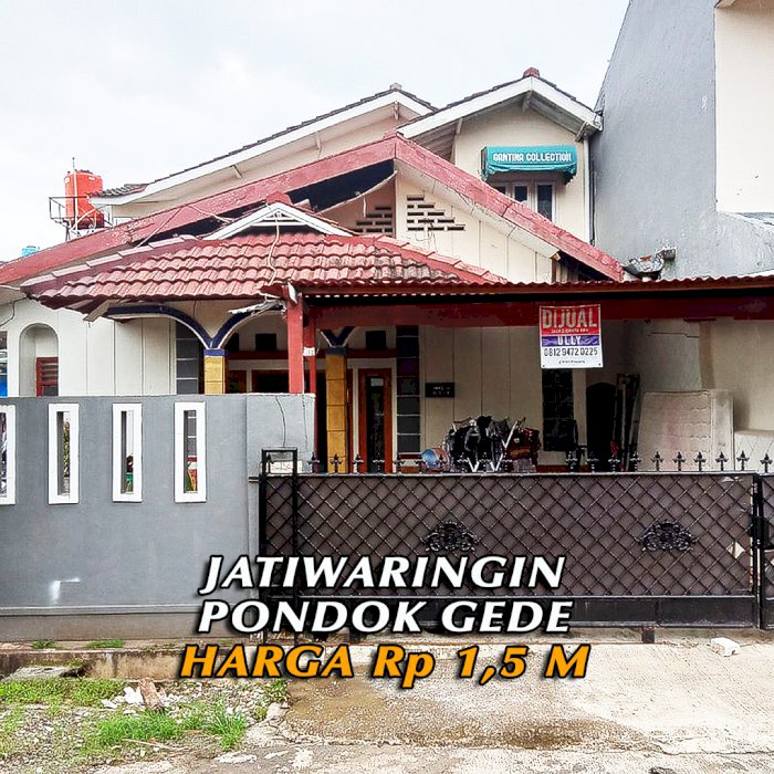 DIJUAL RUMAH DI JATIWARINGIN PONDOK GEDE !!! RUMAH MEWAH LUAS 2LT