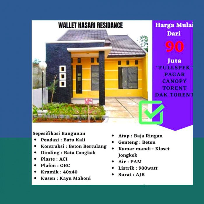 90JT sebelum kehabisan