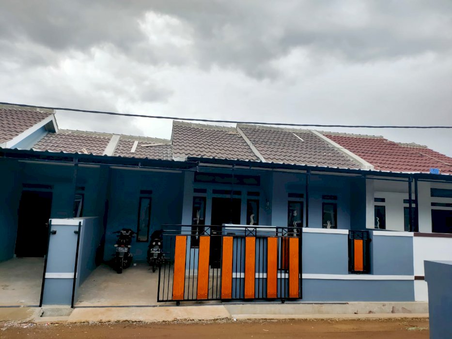 rumah indent lingkungan asri bebas banjir di kab. bandung