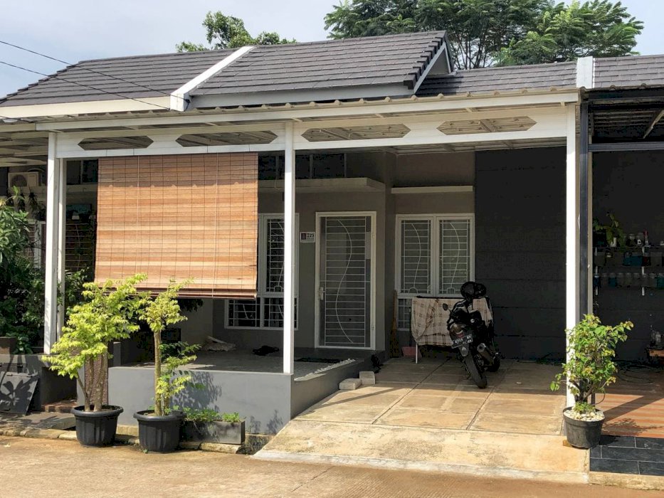 Di jual rumah Harvest city lokasi strategis timur cibubur harga terjangkau