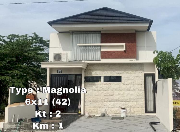 Maura Garden Residence type Magnolia